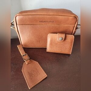 Portland Leather Honey Misc Items